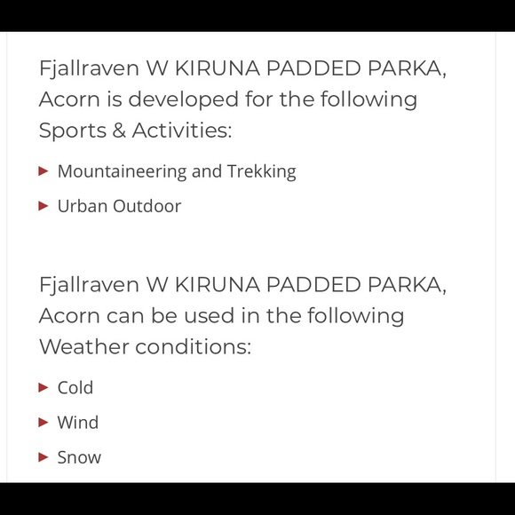 Fjallraven W KIRUNA PADDED PARKA, Acorn - Picture 5 of 11